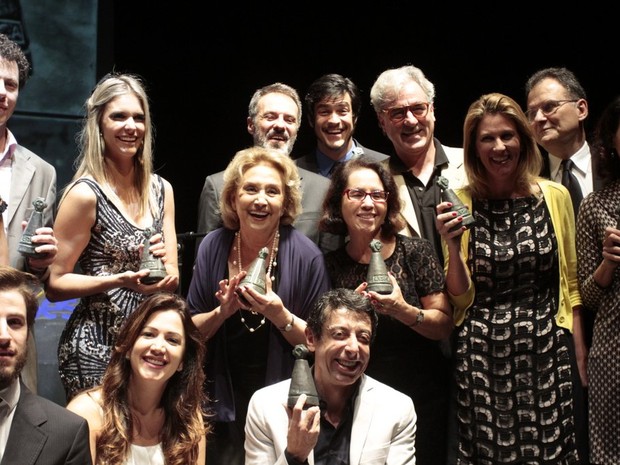 Famosos em premiação em São Paulo (Foto: Paduardo/ Ag. News)