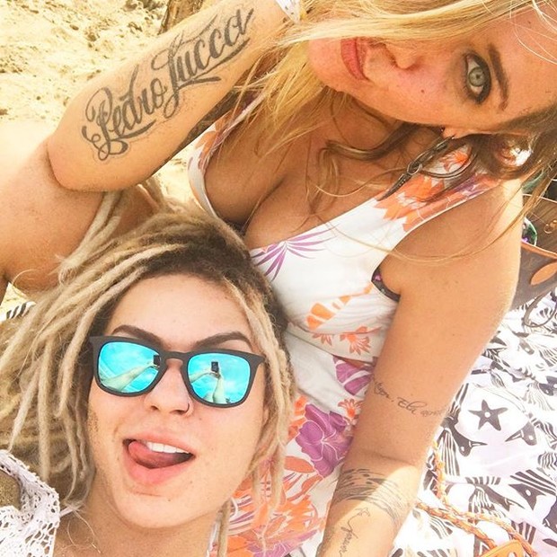 Fernanda Lacerda e Michele Farid (Foto: Reprodução/Instagram)