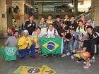 Campeões do Mundial de Futebol dos Artistas voltam ao Brasil