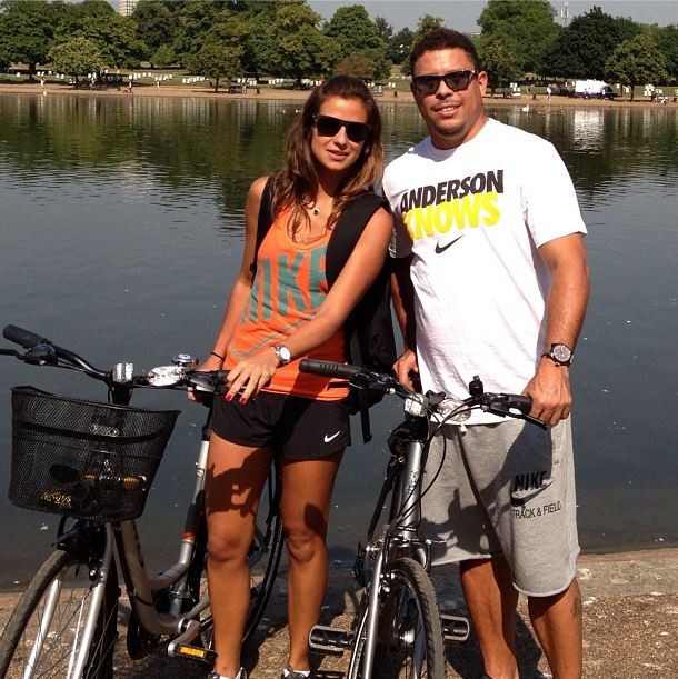 Ronaldo e Paula Morais (Foto: Instagram/Reprodução)