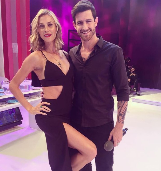 Renata Kuerte com Leandro D&#39;lucca, o novo affair de Cleo Pires (Foto: Reprodução/Instagram)