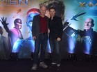 Patrick Stewart e James McAvoy promovem novo 'X-Men' em SP