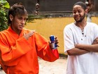 Neymar vive mestre em artes marciais em novo clipe do rapper Emicida
