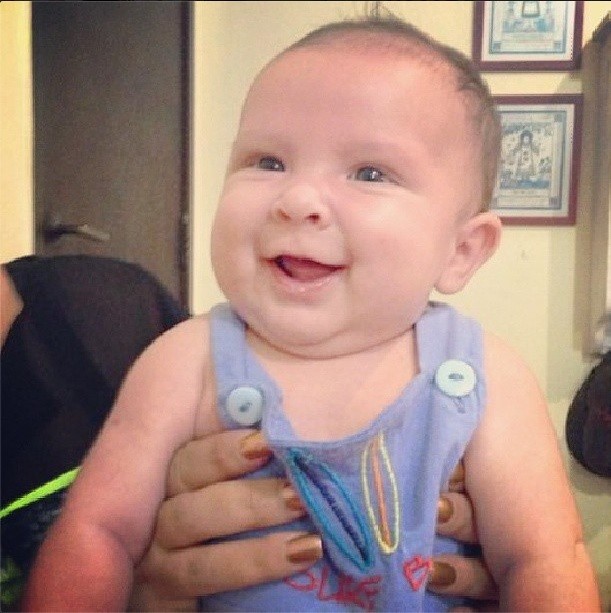 Pietro, filho de Priscila Pires (Foto: Reprodução Instagram)