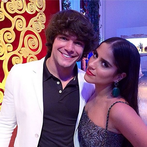 Camilla Camargo e Osmar Silveira (Foto: Instagram/Reprodução)