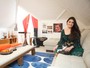 Franciely Freduzeski abre sua casa tríplex de 400 m² no Rio