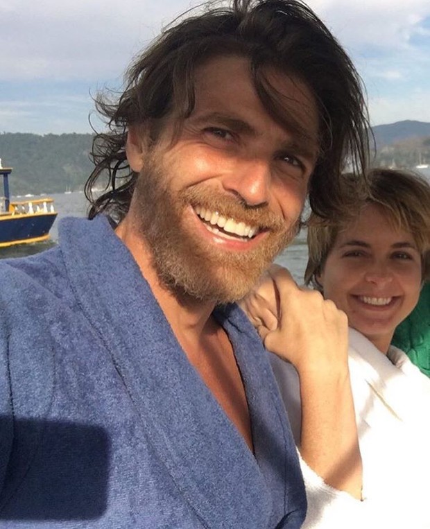 Reynaldo Gianecchini e Cláudia Abreu (Foto: Instagram / Reprodução)