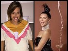 Luisa Mell compara barriga de grávida a bumbum de Kim Kardashian