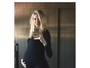 Kelly Gisch, namorada de Cesar Cielo, mostra barrigão de grávida em selfie