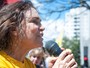 Regina Duarte participa de protestos em apoio a Lava Jato