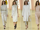 Hermès encerra a semana de moda de Paris com coleção sóbria e elegante