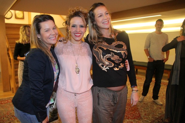 Fernanda Souza, Leona Cavalli e Luana Piovani (Foto: Ag News)