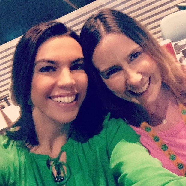 Ana Paula Araújo e Susana Naspolini (Foto: Reprodução/Instagram)