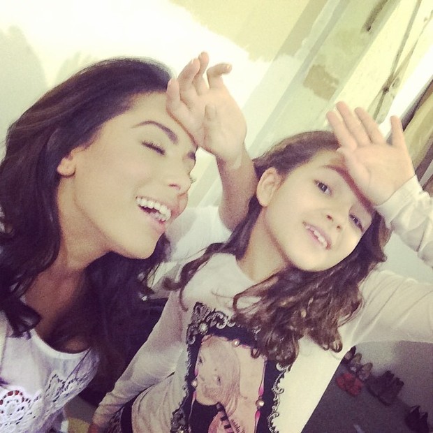 Anitta e Mel Maia (Foto: Instagram / Reprodução)