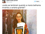 Oi? Post que compara Maria Bethânia jovem a Ariana Grande bomba na web