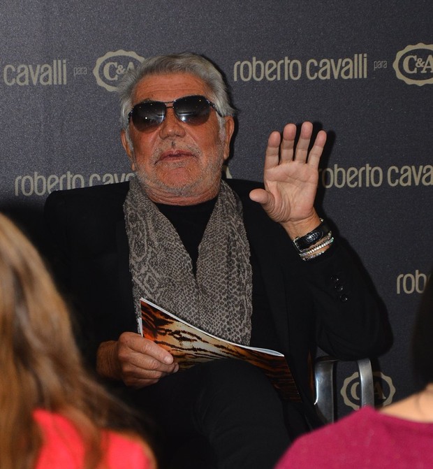 Roberto Cavalli (Foto: Caio Duran/AgNews)
