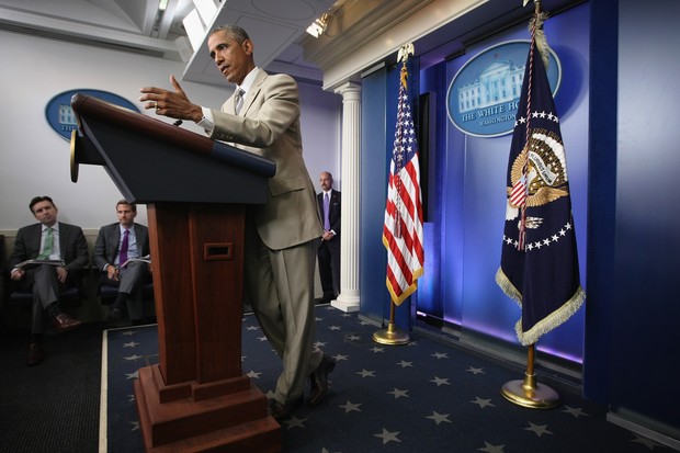 Barack Obama (Foto: Getty Image)