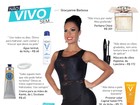 Gracyanne Barbosa revela seus dez produtos de beleza favoritos