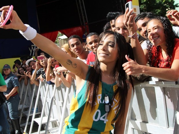 Anitta (Foto:  Thiago Duran/AgNews)