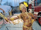 Sem Gracyanne Barbosa, X-9 vence o grupo de acesso do Carnaval de SP