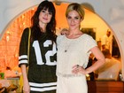 Giovanna Ewbank e Thaila Ayala participam de evento de moda no Rio