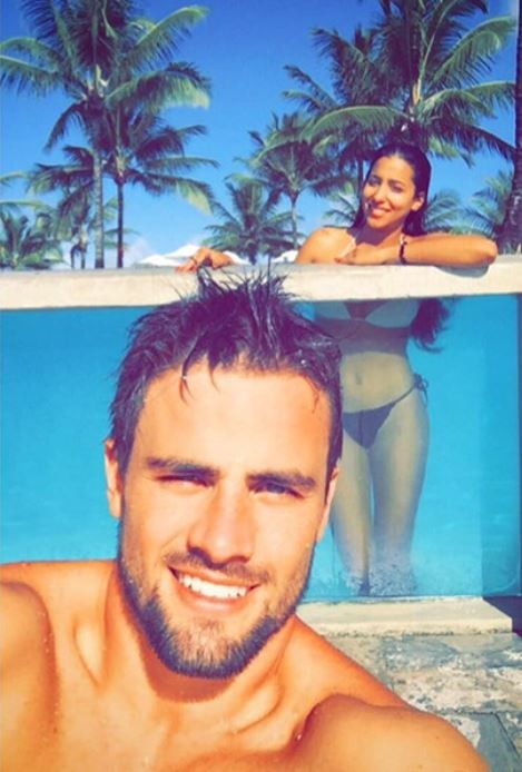 Rafael Licks e Talita Araujo (Foto: Instagram / Reprodução)