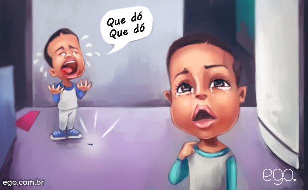 Dia das Crianças - Que Dó, que dó  (Foto: Ilustração: Enderson Santos / Ego)