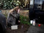 Fãs choram durante homenagens a George Michael na Inglaterra