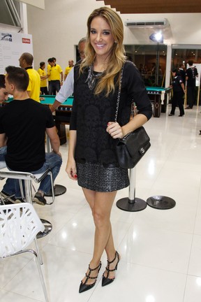 Ticiane Pinheiro em evento em São Paulo (Foto: Marcos Ribas/ Foto Rio News)