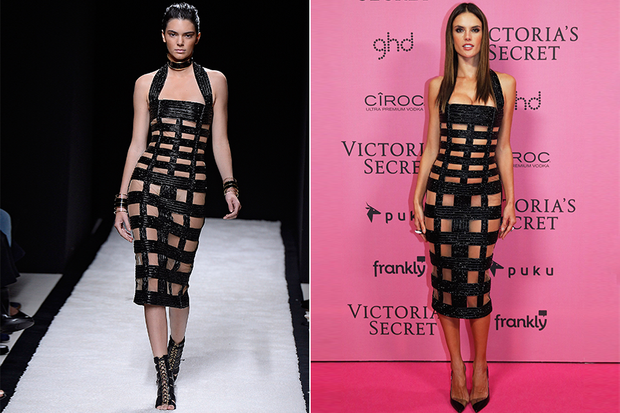 Kendall Jenner e Alessandra Ambrosio (Foto: Getty Images / Reuter)