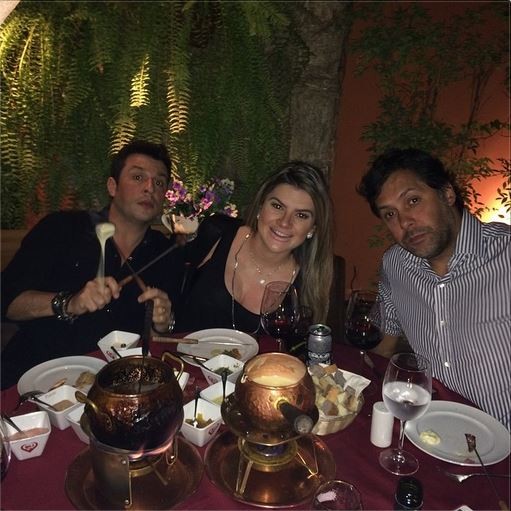 Mirella Santos com o marido e uma amigo (Foto: Reprodução/Instagram)