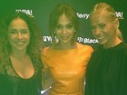 Jennifer Lopez e Adriane Galisteu vão a evento em São Paulo