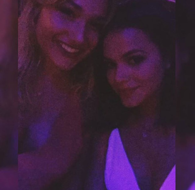 Bruna Marquezine e Sasha (Foto: Reprodução/Snapchat)