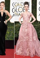 Blake Lively é eleita a mais bem-vestida do Globo de Ouro 2017