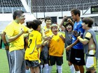 Neymar grava participação na novela 'Carrossel'