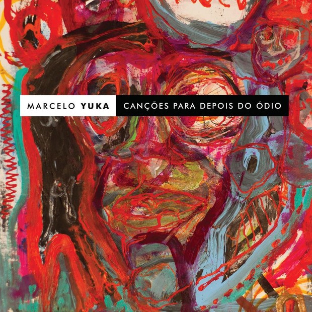 Capa do novo disco de Marcelo Yuka com o título de um dos singles (Foto: Reprodução/Facebook)