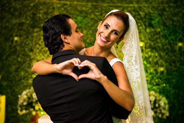 Casamento do Ex-BBB Rafael (Foto: Luiz Claudio Carvalho/ Divulgação)