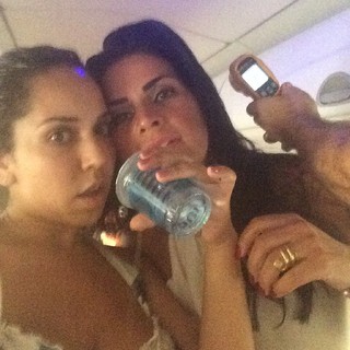 Mulher Melão e Solange Gomes (Foto: Reprodução/Instagram)
