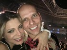 Sheila Mello e Fernando Scherer completam 6 anos de casamento