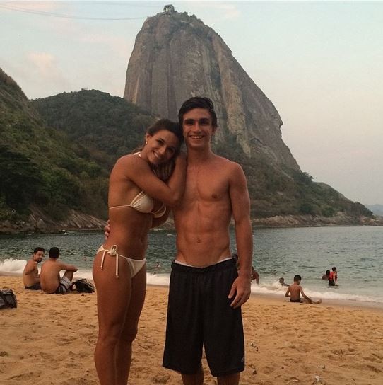Jade Barbosa e irmão (Foto: Instagram / Reprodução)