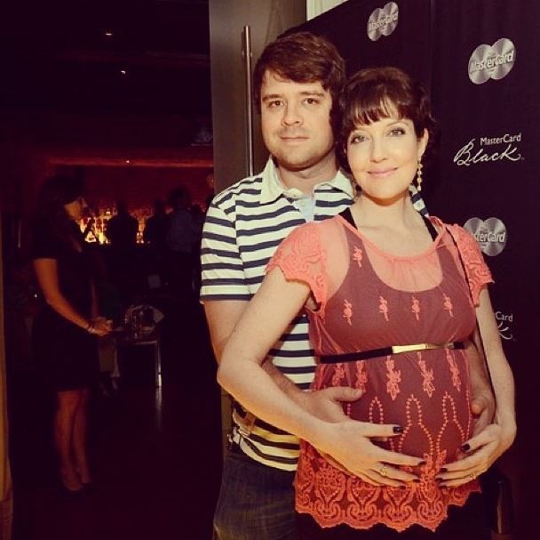 Larissa Maciel e o marido (Foto: Instagram/Reprodução)