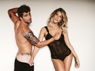 Giovanna Ewbank e Bruno Gagliasso posam em clima sensual para revistas