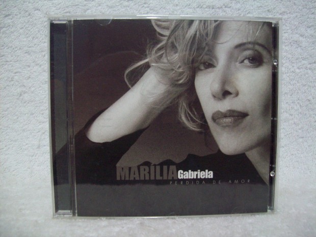Perdida de amor, disco de Marília Gabriela (Foto: Reprodução / internet)