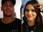 Bruna Marquezine e Neymar: cinco encontros em pouco mais de 24 horas
