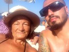 'Vou dar um puxão de orelha', diz mãe de Fernando sobre sexo no 'BBB 15'