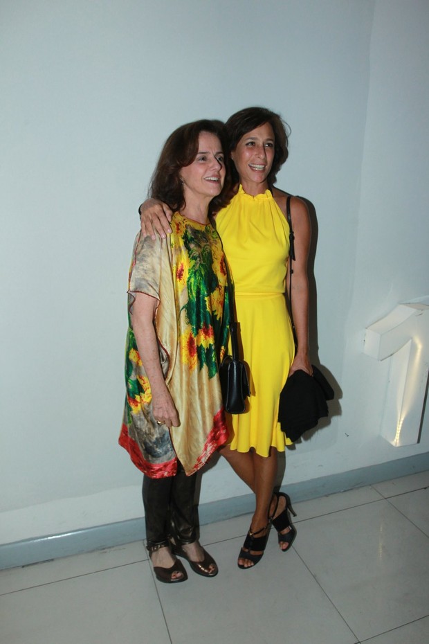 Marieta Severo e Andréa Beltrão (Foto: AgNews)