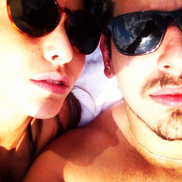 Sabrina e João Vicente (Foto: Instagram / Reprodução)