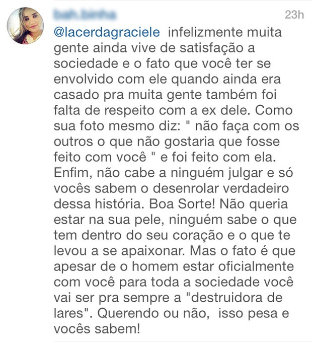 Graciele Lacerda (Foto: Instagram / Reprodução)