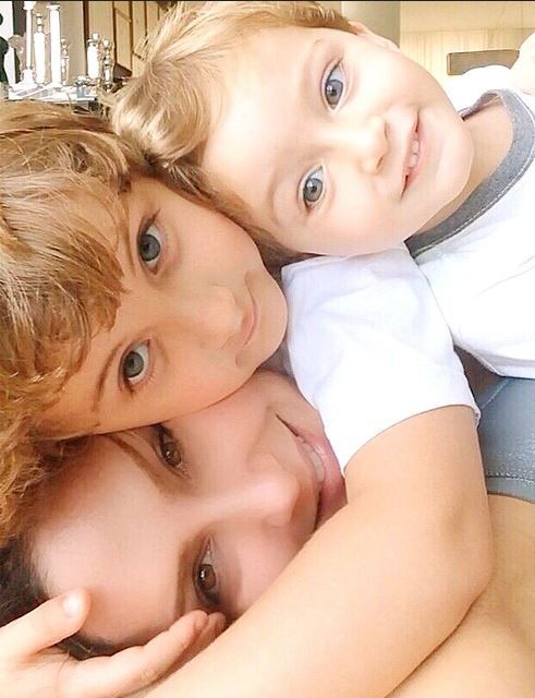 Claudia Leitte com os filhos (Foto: Instagram / Reprodução)