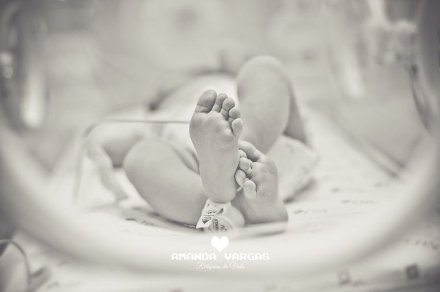 Nasce bebê de Bianca Leão (Foto: Divulgação / Amanda Vargas)